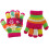(Pink) Magic Snowflake Toddler Gloves 1