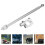 2X Mât de Drapeau de Vélo, Support de Guidon de Vélo, Support de Montage, Accessoires de Support de Mât de Drapeau 4