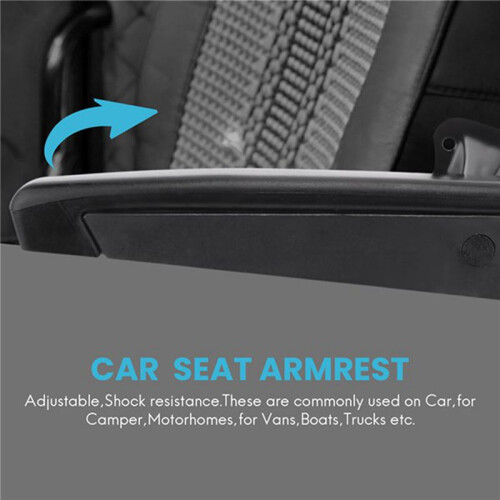 2 Pair Car Universal Adjustable  Armrest for RV Motor Home Multi-Function Armrest Truck Car Armrest Accessories 1