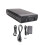 2X USB 3.0 DVD CD Case External HDD Mobile Box for 3.5 Inch  Enclosure ROM Burner EU Plug 3