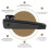 2 Pair Car Universal Adjustable  Armrest for RV Motor Home Multi-Function Armrest Truck Car Armrest Accessories 10