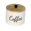 Natural Wood Coffee Filter Dispenser Box Keep Papers-White 2 1