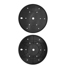 Gardening Plant Pot Drainage Accessories Planter Insert-Black
