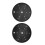 4 Pieces Plant Pot Drainage Inserts Discs Improve Root-Black 1