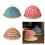 Multifunctional Rattan Basket for Fruit Display Bread-Blue 3