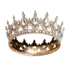 Stylish Princess Theme Cake Decoration Acrylic Materials-Gold