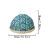 Multifunctional Rattan Basket for Fruit Display Bread-Blue 4