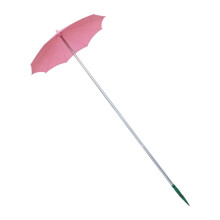 Outdoor-Pflanzenschirm, Blumenseite, verstellbare-Rosa