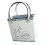Flower Basket With Carrying Handle for Garden Vertical-White 1