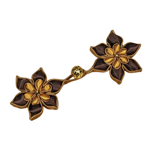 Oriental Knot Button Closure For Traditional Garment Wedding-6