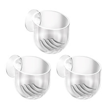 Transparents plante tasse Aquariums Aquariums Pot de plante avec