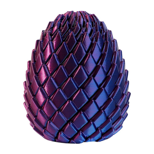 Fun Twistable Dragon Orb 3D Printed From Polylactic-C 5.5CM