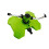 Weatherproofed Plastic Sprinkler Device Large Area Coverage 1