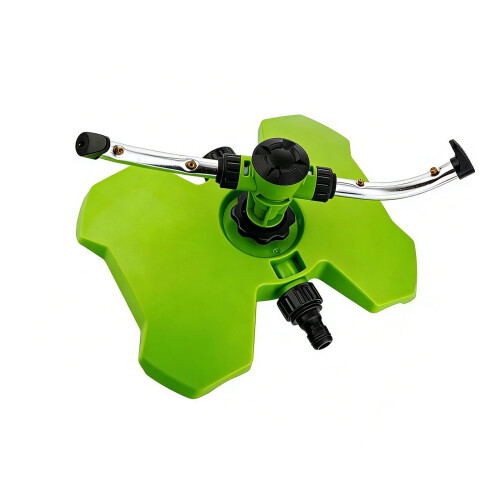 Weatherproofed Plastic Sprinkler Device Large Area Coverage