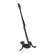 Bucolic Metal Duck Shape Toilet Paper Stand With Easy-frog