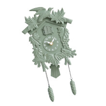 Chiming Cuckoo Clock Bird Volumes Adjustment Battery-Green