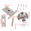 Double Sided Recessed Door Lock Smooth Operate Stainless Steel 2