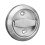 Double Sided Recessed Door Lock Smooth Operate Stainless Steel 4