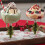 Feestelijke kerstboom gesteelde ijs Snacks Cup voor viering 6