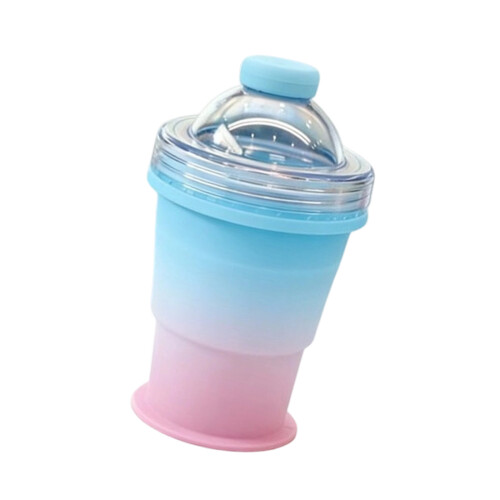 Eiskugelform aus lebensmittelechtem Silikon-Farbverlaufspulver
