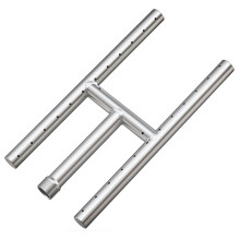 12x6 Inch Stainless Steel H Burner for Fire Pit, Dual Fuel Natural Gas and Propane, 30000 BTU Even Flame