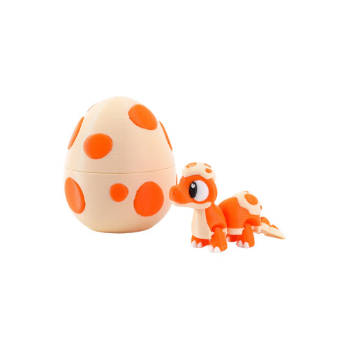 3D-gedruckte Dinosaurier-Eier, beweglicher Dinosaurier mit-A 6