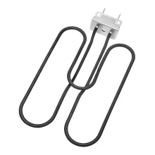 Electric Grill Heating Element 120V 1500W for Weber Q140 Q1400 80342 80343 65620, Durable Easy Replacement