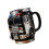 Creative Truck Shaped Firefighting Coffee Mug Heat Cold-C 1
