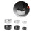 Support de pointes de haut-parleur HIFI, coussinet-argent grand 3