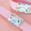 4Pcs Elastic Nylon Pencil Fasteners Notebook Pen Clip-Green 6