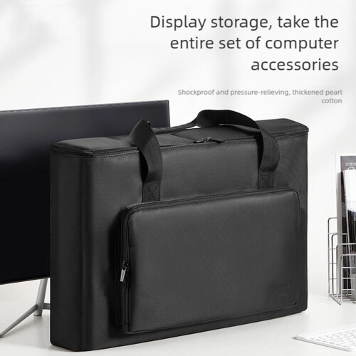 Lightweight Display Screen Carrying Case for-27 inches 1