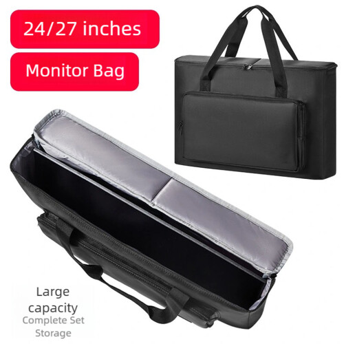 Mallette de rangement ergonomique pour écran-24 pouces 2
