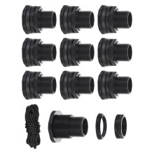 Heavy Duty Garden Hose Connectors 3/4Inch GHT To 1/2Inch NPT