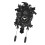 Flapping Bird Cuckoo Clock Decorative Pendulums Clock-Black 1