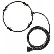 Outdoor Fan Misting Kit for Patio Cooling, WeatherResistant System with Fine Mist and Easy DIY Installation