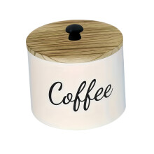 Le porte-papier à café en bois Unique garde les-Blanc 2