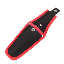 Pruner Holster with Secure Belt Attachment, Durable Canvas Garden Shears Holder for Quick Tool Access