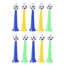 10Pieces Colorful Plastic Parties Horns Amazing Sound for