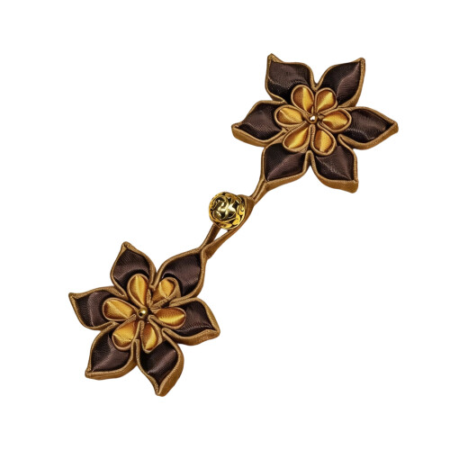 Oriental Knot Button Closure For Traditional Garment Wedding-6