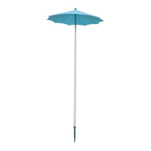 Adjustable Outdoor Plant Umbrella Garden Umbrella Shade-Blue