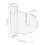 Support de PréSentoir pour Skateboard, Support Mural pour Snowboard, Support Mural Transparent 5