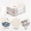 Storage Bag, Clothes Storage Comforter Storage Bag, Folding Organizer Bag with Handle, for Organizing Bedroom B 4