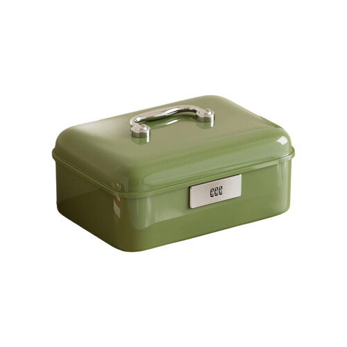 Sturdy 3 Digit Password Safe Box Perfect For Storing-Green S