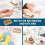 2PCS Bamboo Soap Dish Set, Self-Draining Design, Ideal for Shower, Bathroom, Kitchen Use 6