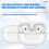 Soft TPU Wrap Sleeve Guard Shell Headphone Housing Case From 4