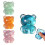 Clear Squeeze Toy Moldable Sensory Game Bear Shape-Light Green 2