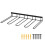 Metal Wall Mounted Shoe Rack For Boot And Sneakers Space Saving 1