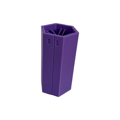 Wool Fluffing Device Quickly Adds To Thick Thread Ideal-Purple