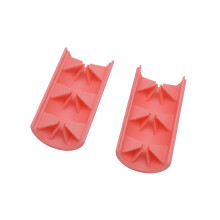 Portable Yarn Puffing Tool Designs For Snow Chenilles And-Pink