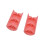 Der innovative Chenille-Garn-Fluffer verbessert die Textur-Rosa 1